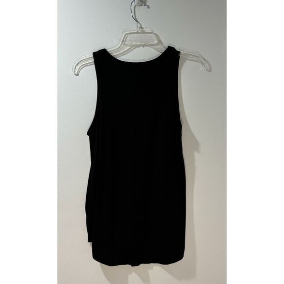 Evereve women’s black tank top size XS. #35-0870 - Picture 2 of 5